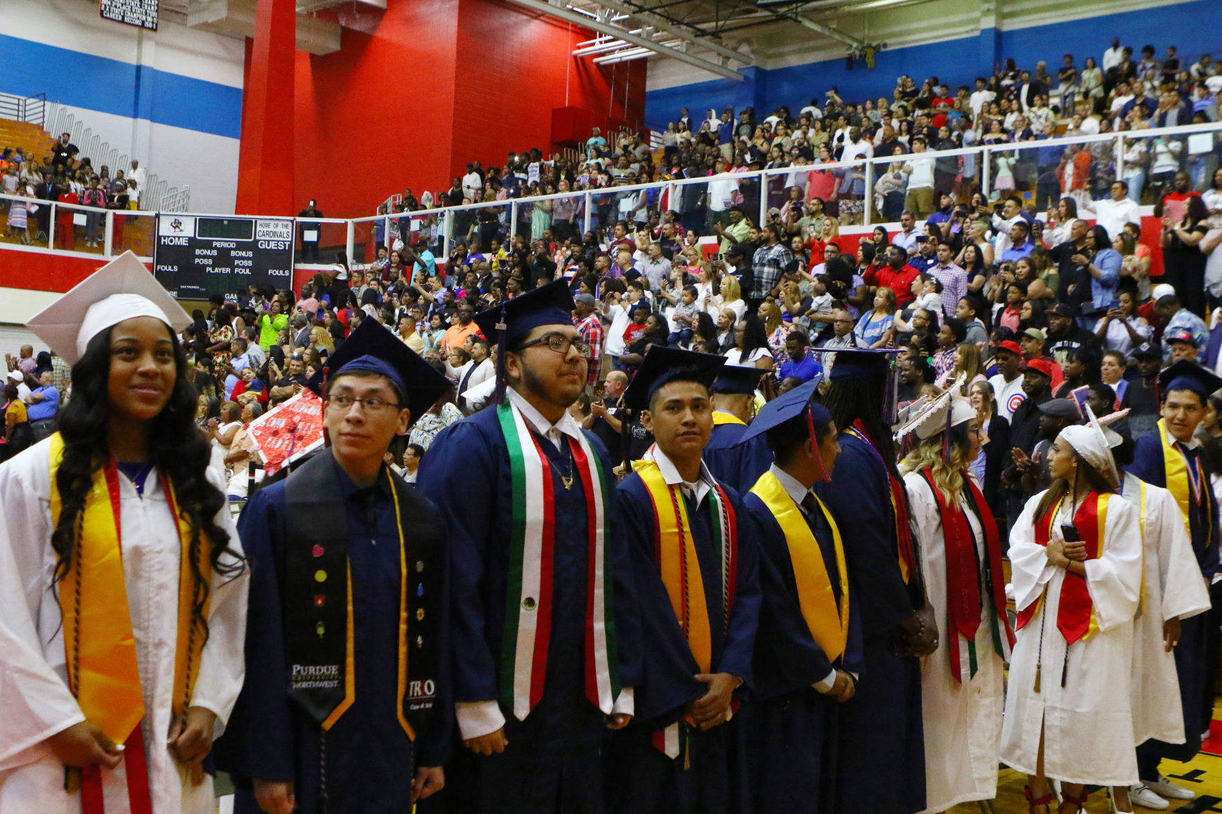 Gallery: East Chicago Central High School Commencement